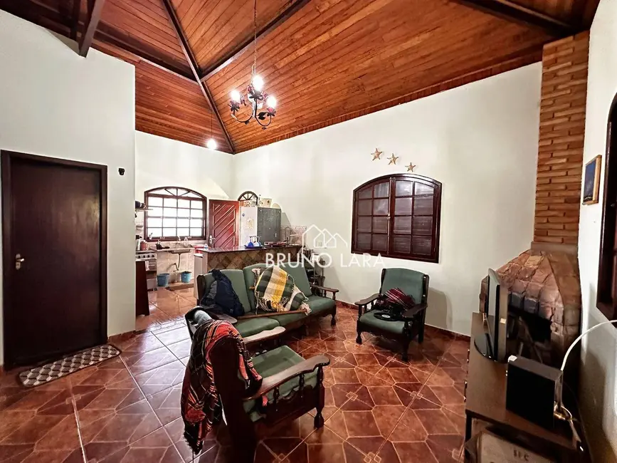 Foto 2 de Sítio / Rancho com 3 quartos à venda, 1000m2 em Igarape - MG