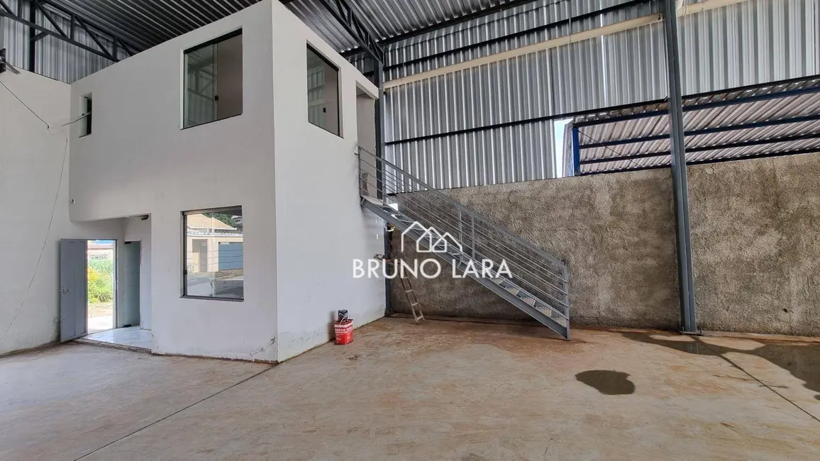 Foto 5 de Armazém / Galpão para alugar, 767m2 em Igarape - MG