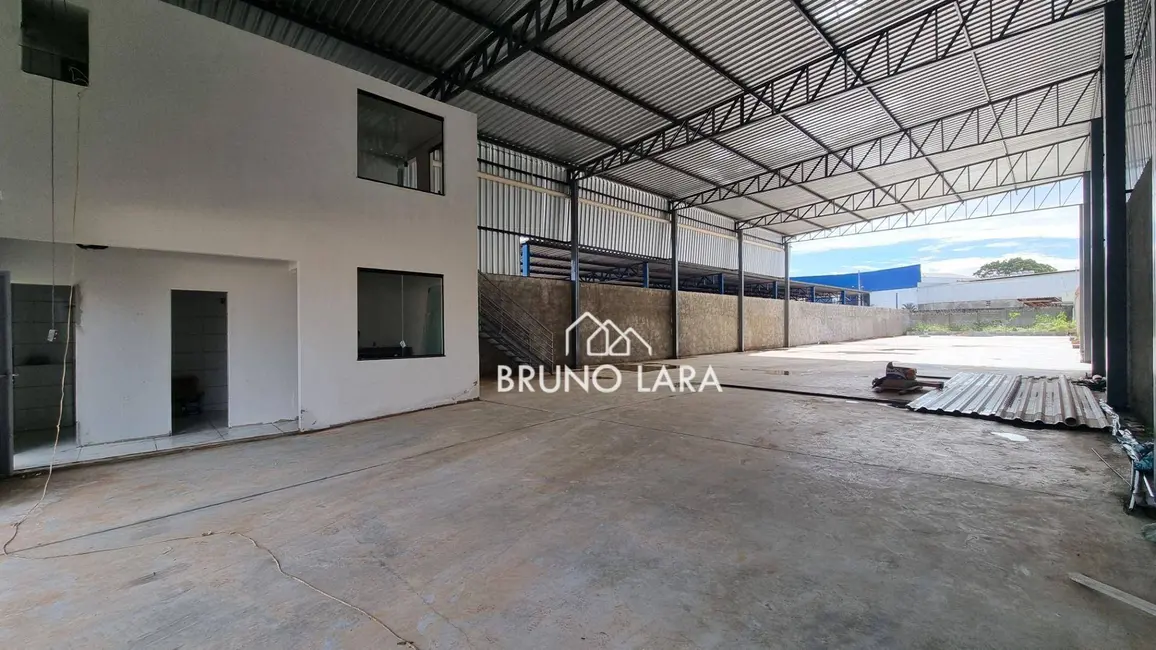 Foto 2 de Armazém / Galpão para alugar, 767m2 em Igarape - MG