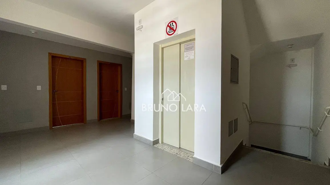 Foto 4 de Apartamento com 3 quartos à venda, 70m2 em Espírito Santo, Betim - MG
