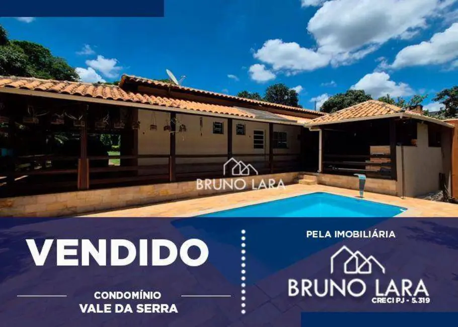 Foto 1 de Casa de Condomínio com 3 quartos à venda, 1000m2 em Igarape - MG