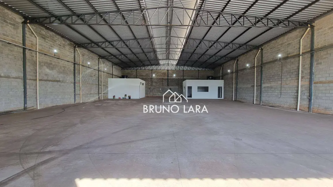 Foto 2 de Armazém / Galpão para alugar, 600m2 em Sao Joaquim De Bicas - MG