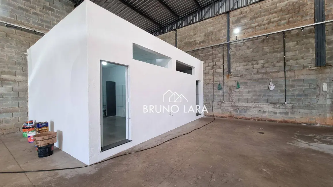 Foto 3 de Armazém / Galpão para alugar, 600m2 em Sao Joaquim De Bicas - MG