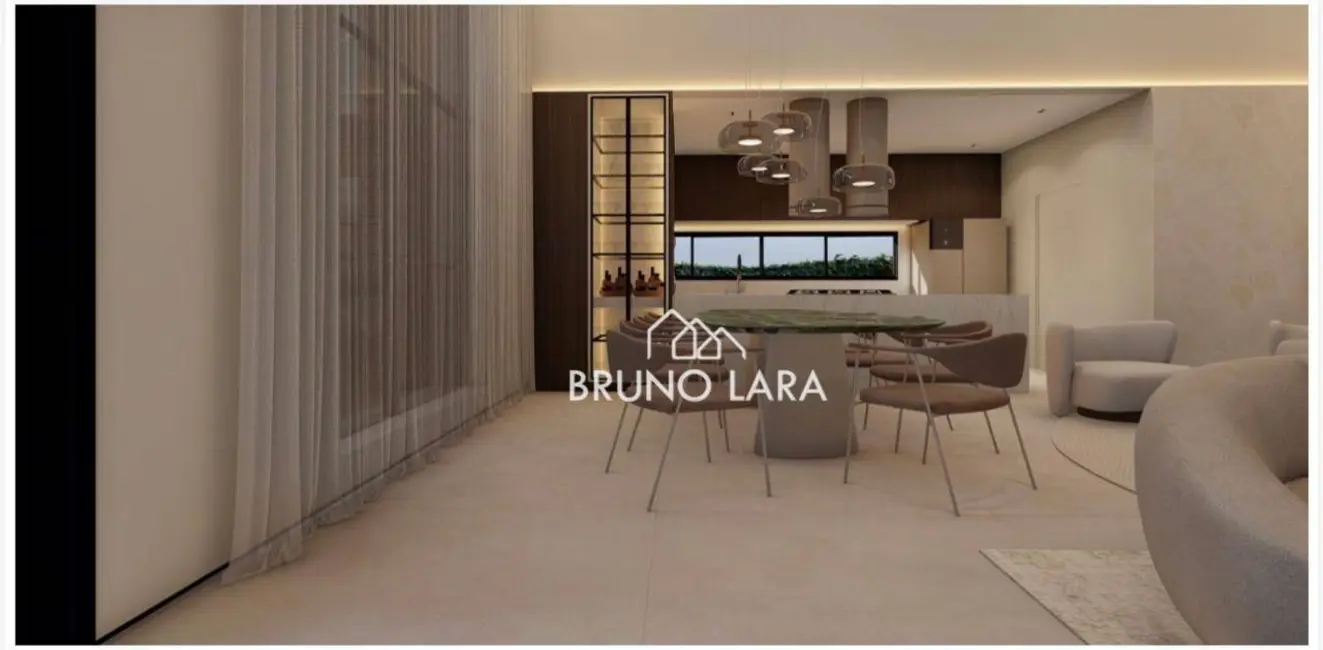 Foto 9 de Casa de Condomínio com 3 quartos à venda, 1007m2 em Igarape - MG