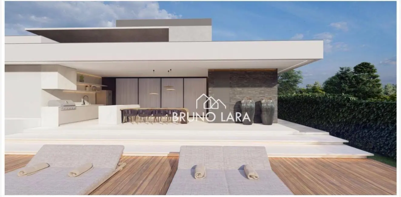 Foto 5 de Casa de Condomínio com 3 quartos à venda, 1007m2 em Igarape - MG