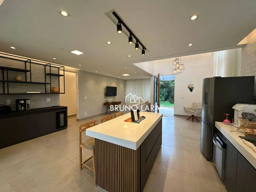 Foto 5 de Casa de Condomínio com 3 quartos à venda, 1000m2 em Igarape - MG