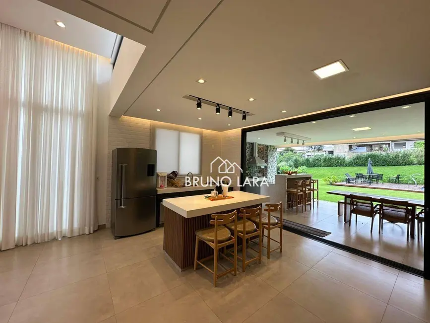 Foto 4 de Casa de Condomínio com 3 quartos à venda, 1000m2 em Igarape - MG