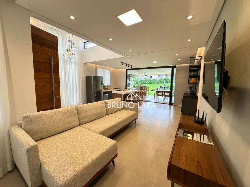 Foto 3 de Casa de Condomínio com 3 quartos à venda, 1000m2 em Igarape - MG