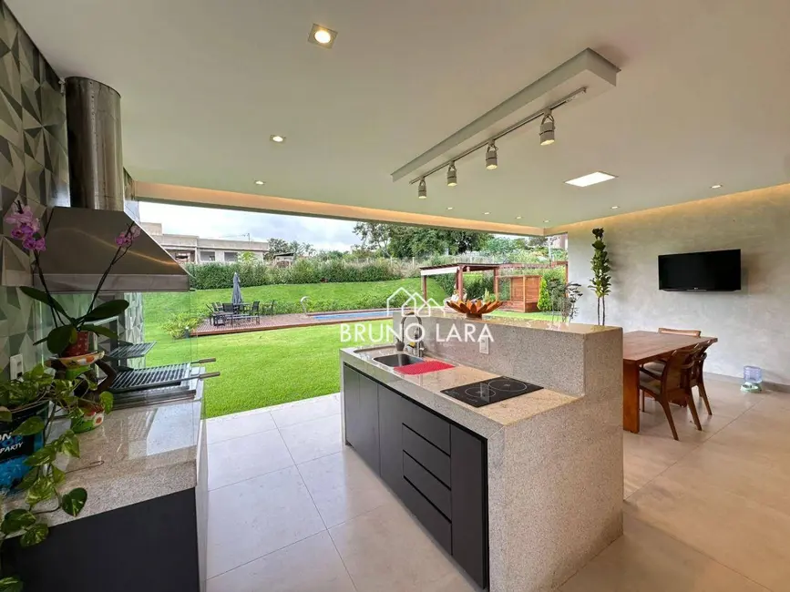 Foto 6 de Casa de Condomínio com 3 quartos à venda, 1000m2 em Igarape - MG