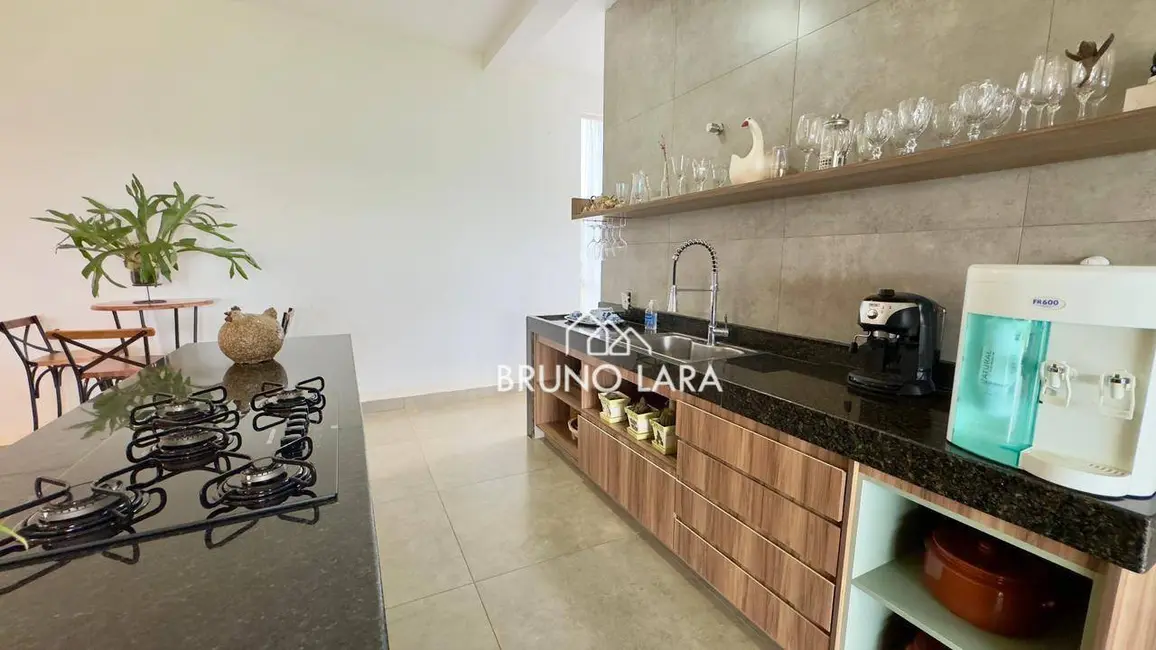 Foto 8 de Casa de Condomínio com 3 quartos à venda, 1000m2 em Igarape - MG