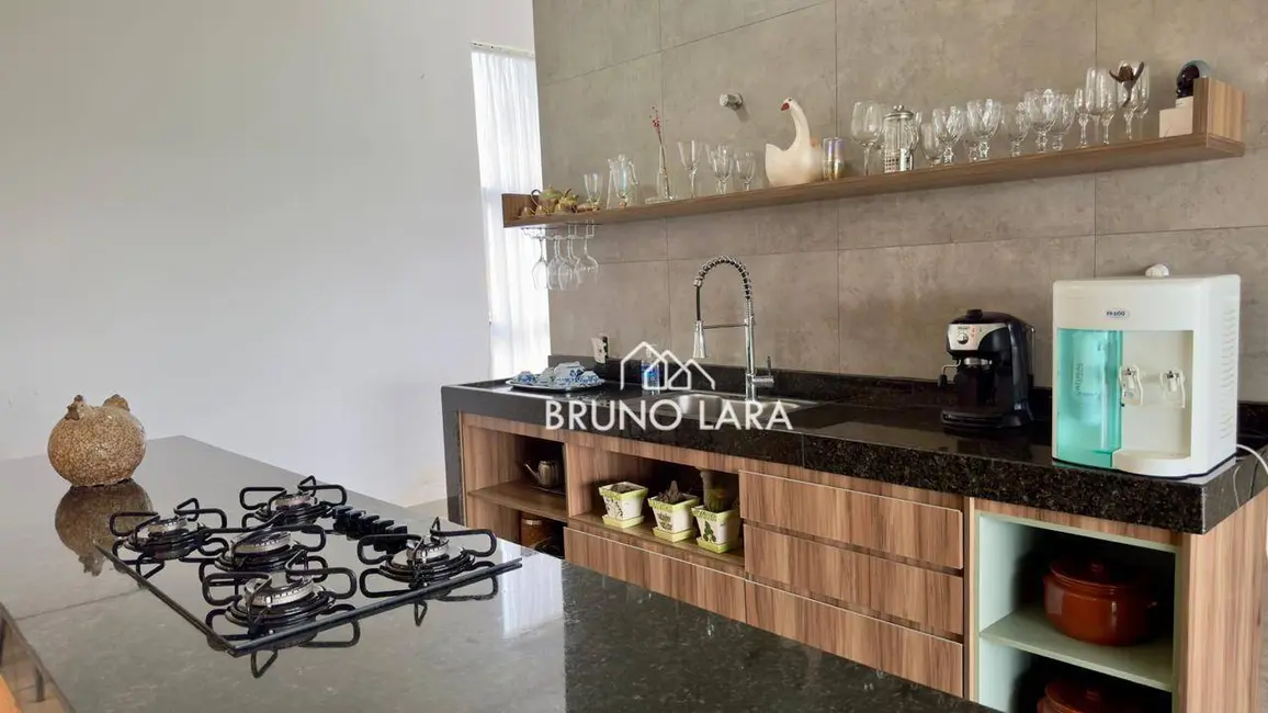 Foto 6 de Casa de Condomínio com 3 quartos à venda, 1000m2 em Igarape - MG