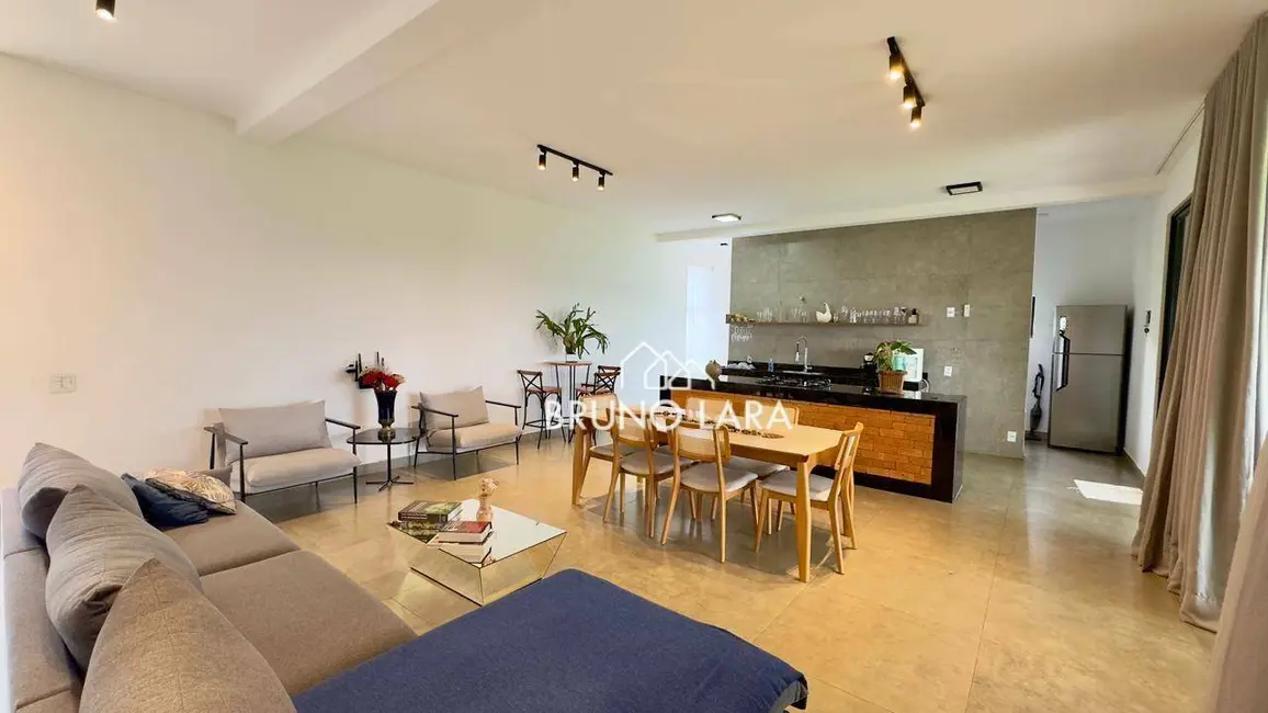 Foto 3 de Casa de Condomínio com 3 quartos à venda, 1000m2 em Igarape - MG