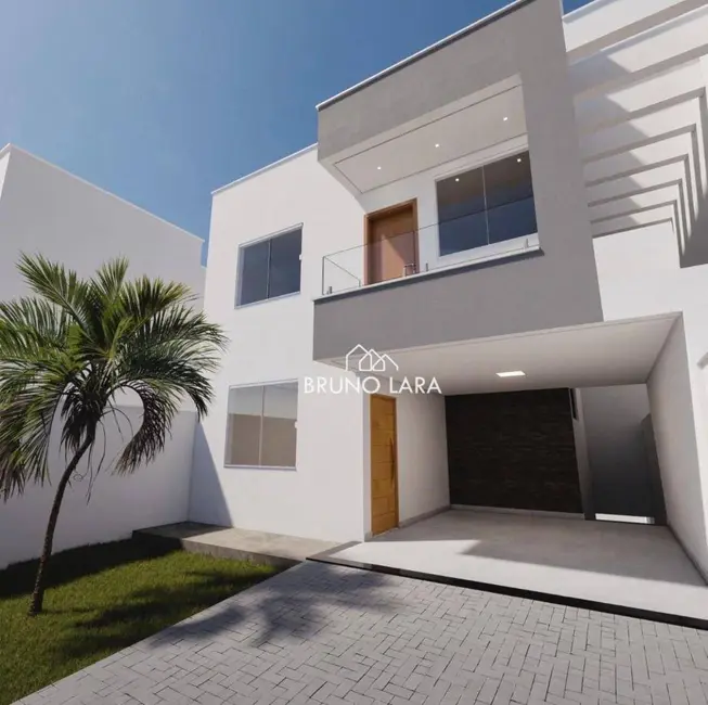 Foto 1 de Casa com 3 quartos à venda, 150m2 em Betim - MG