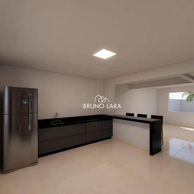 Foto 4 de Casa com 3 quartos à venda, 150m2 em Betim - MG