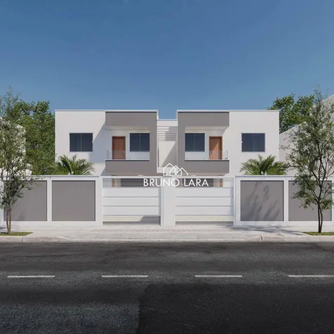 Foto 2 de Casa com 3 quartos à venda, 150m2 em Betim - MG