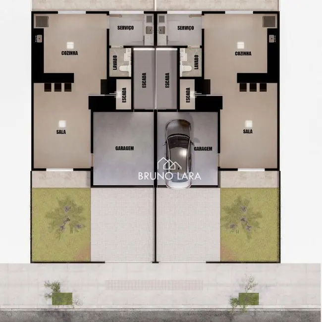 Foto 7 de Casa com 3 quartos à venda, 150m2 em Betim - MG