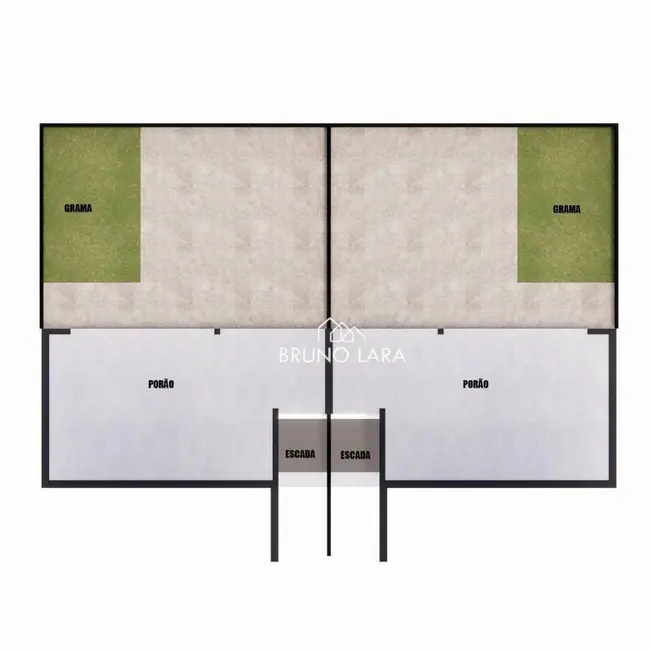 Foto 9 de Casa com 3 quartos à venda, 150m2 em Betim - MG