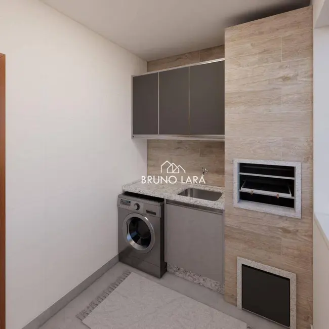 Foto 6 de Casa com 3 quartos à venda, 150m2 em Betim - MG