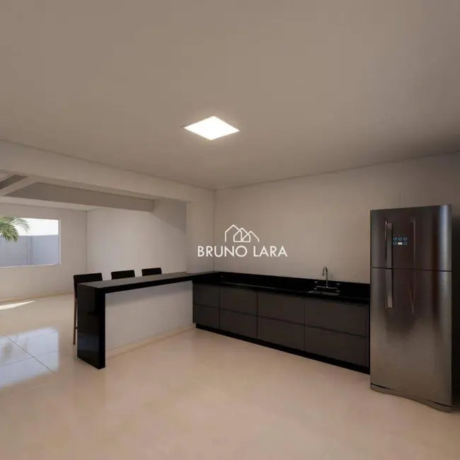 Foto 3 de Casa com 3 quartos à venda, 150m2 em Betim - MG