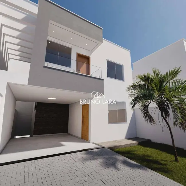 Foto 1 de Casa com 3 quartos à venda, 150m2 em Betim - MG