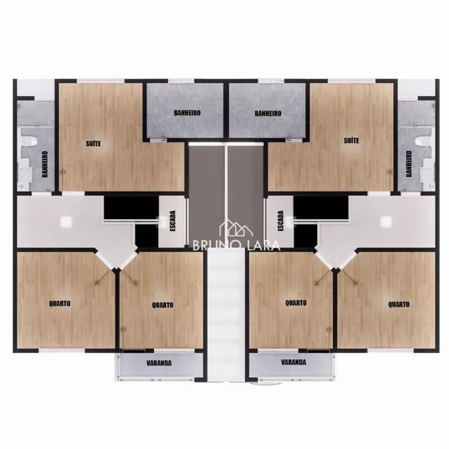 Foto 9 de Casa com 3 quartos à venda, 150m2 em Betim - MG