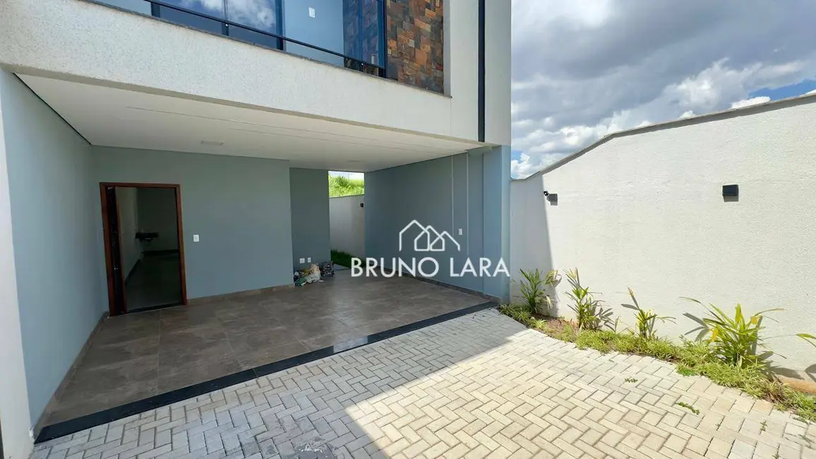 Foto 3 de Casa com 3 quartos à venda, 180m2 em Betim - MG