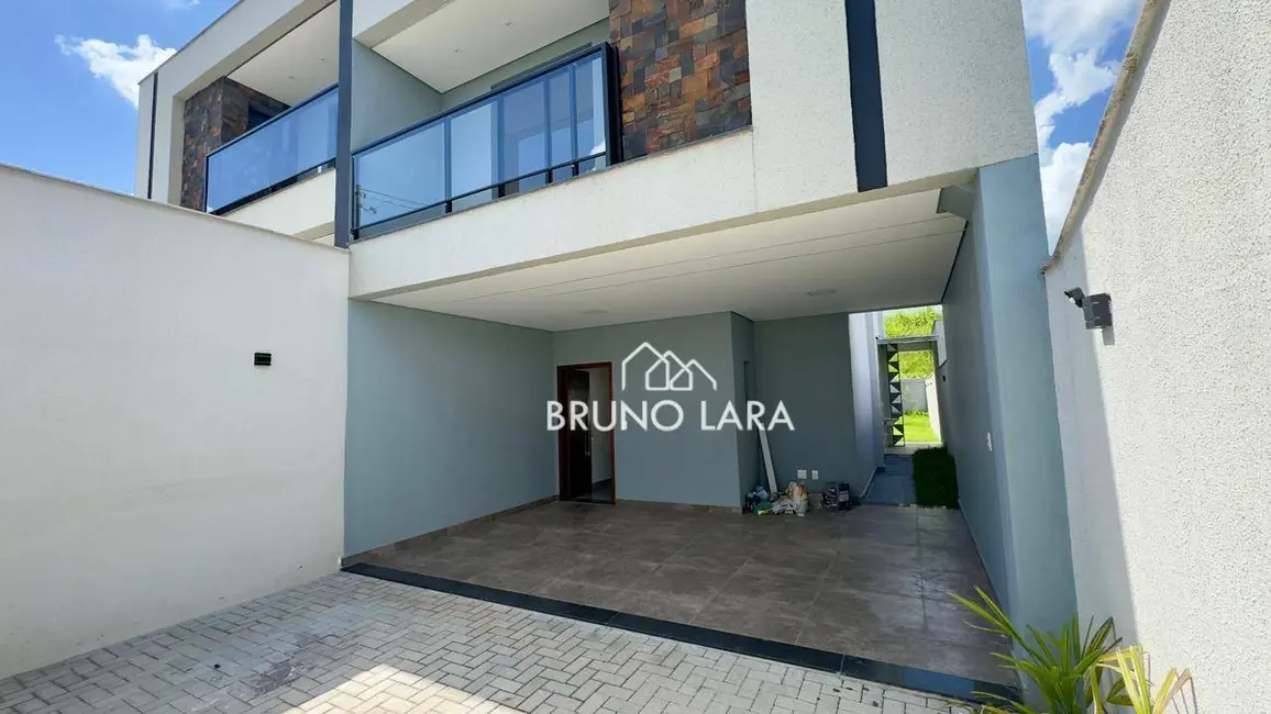 Foto 1 de Casa com 3 quartos à venda, 180m2 em Betim - MG