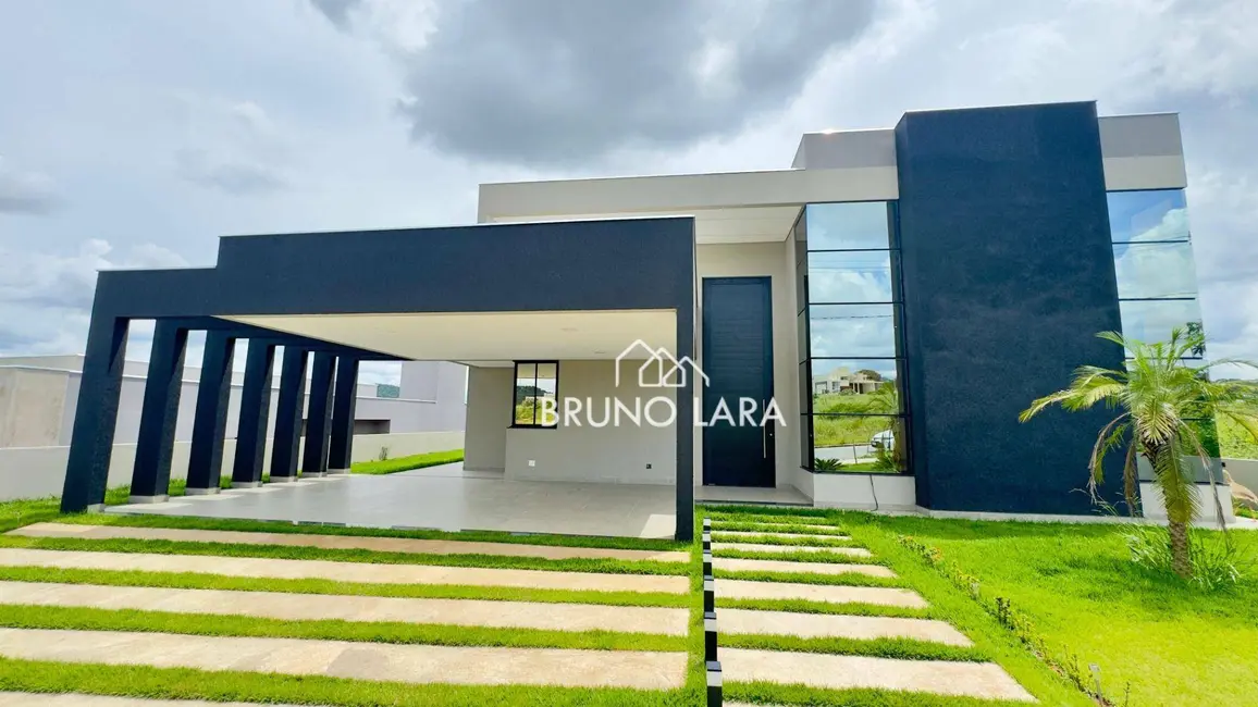 Foto 2 de Casa de Condomínio com 4 quartos à venda, 1018m2 em Teixeirinha, Betim - MG