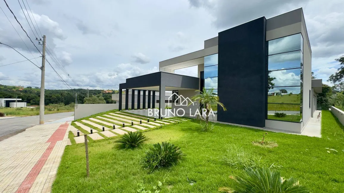 Foto 3 de Casa de Condomínio com 4 quartos à venda, 1018m2 em Teixeirinha, Betim - MG