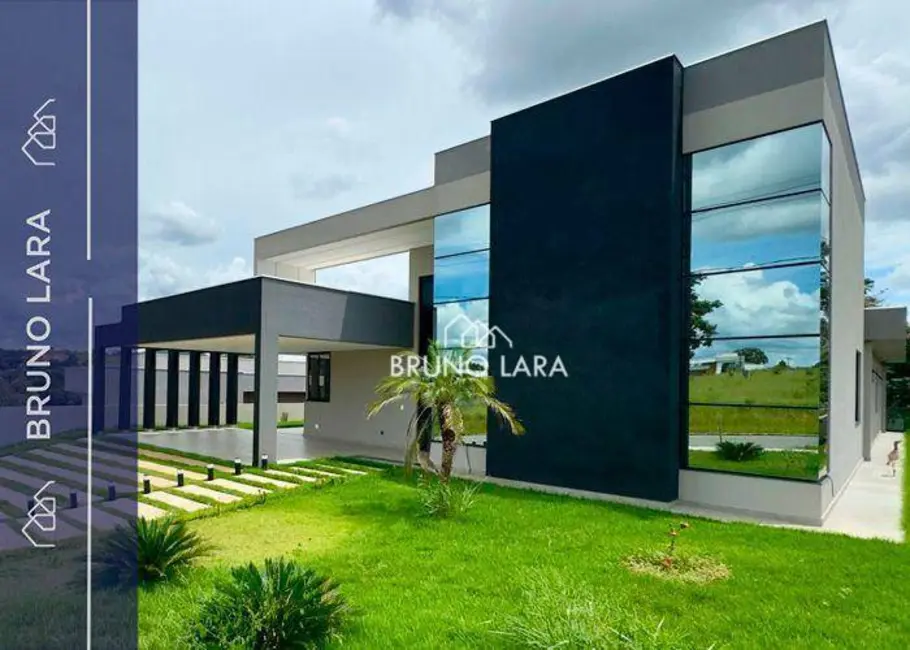 Foto 1 de Casa de Condomínio com 4 quartos à venda, 1018m2 em Teixeirinha, Betim - MG