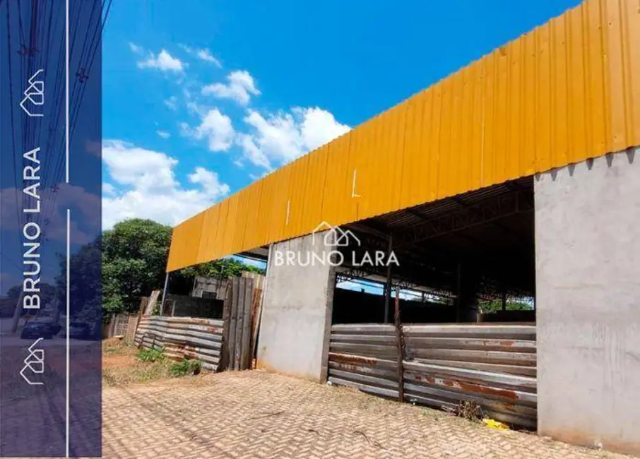 Foto 1 de Armazém / Galpão para alugar, 864m2 em Igarape - MG