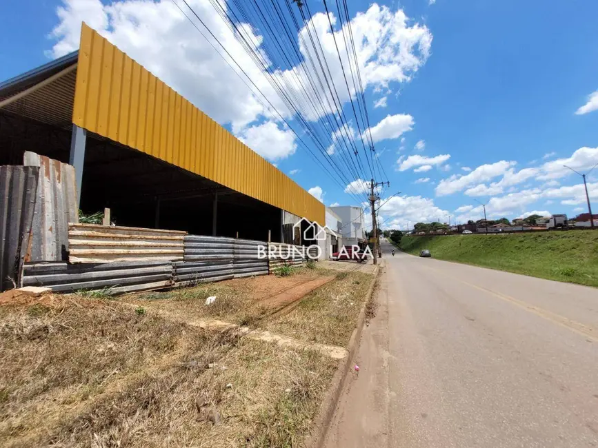 Foto 3 de Armazém / Galpão para alugar, 432m2 em Igarape - MG