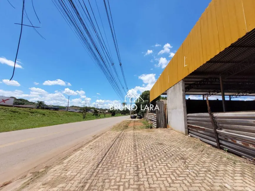 Foto 2 de Armazém / Galpão para alugar, 432m2 em Igarape - MG