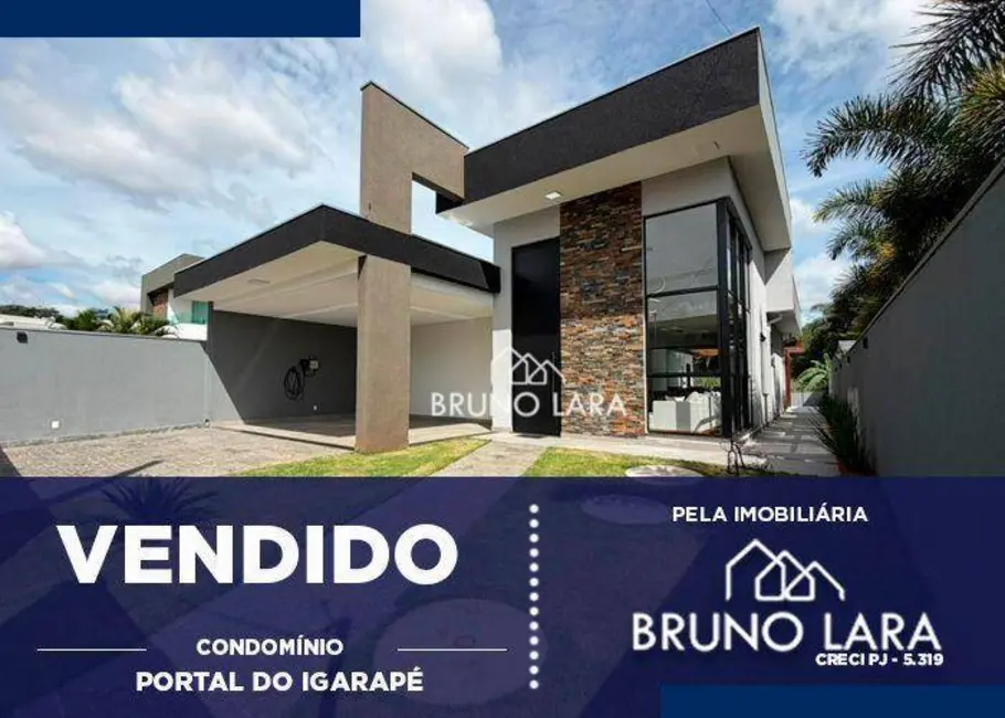 Foto 1 de Casa com 3 quartos à venda, 360m2 em Igarape - MG