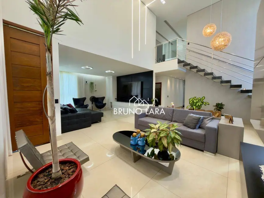 Foto 8 de Casa de Condomínio com 4 quartos à venda, 2000m2 em Igarape - MG