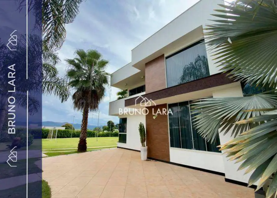 Foto 1 de Casa de Condomínio com 4 quartos à venda, 2000m2 em Igarape - MG