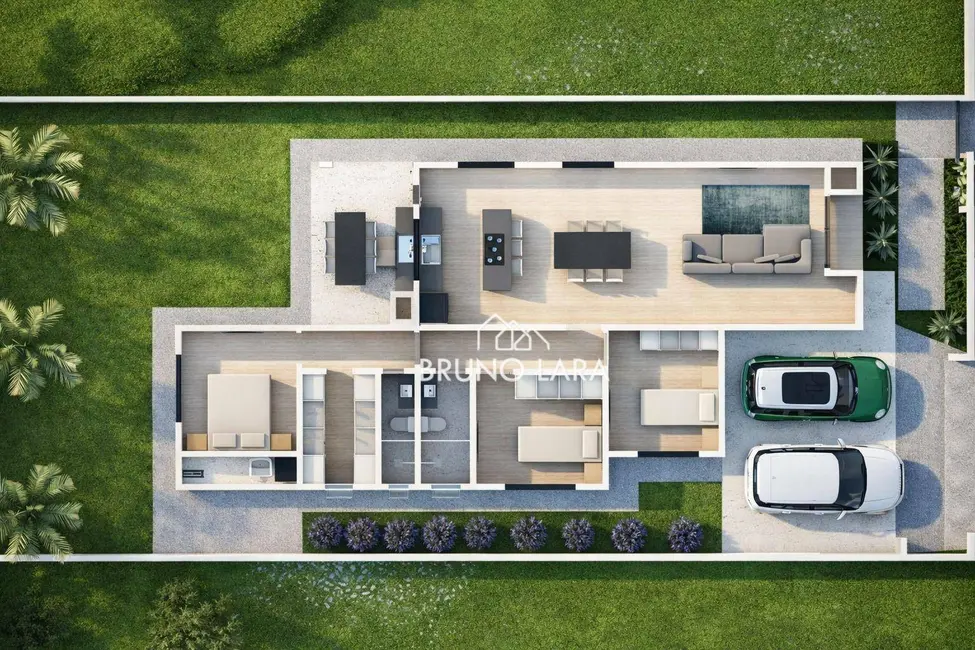 Foto 2 de Casa com 3 quartos à venda, 360m2 em Igarape - MG