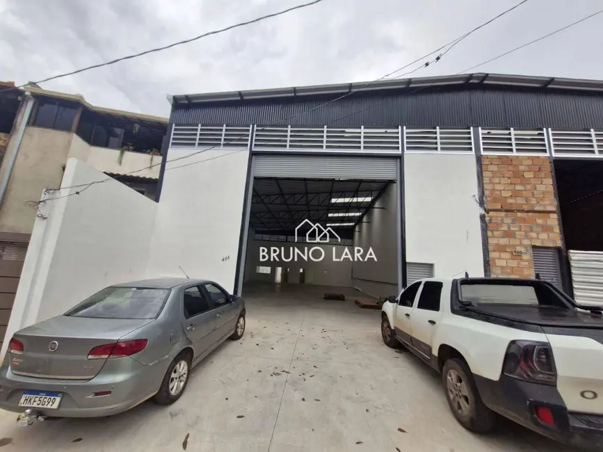 Foto 3 de Armazém / Galpão para alugar, 500m2 em Monte Verde, Betim - MG