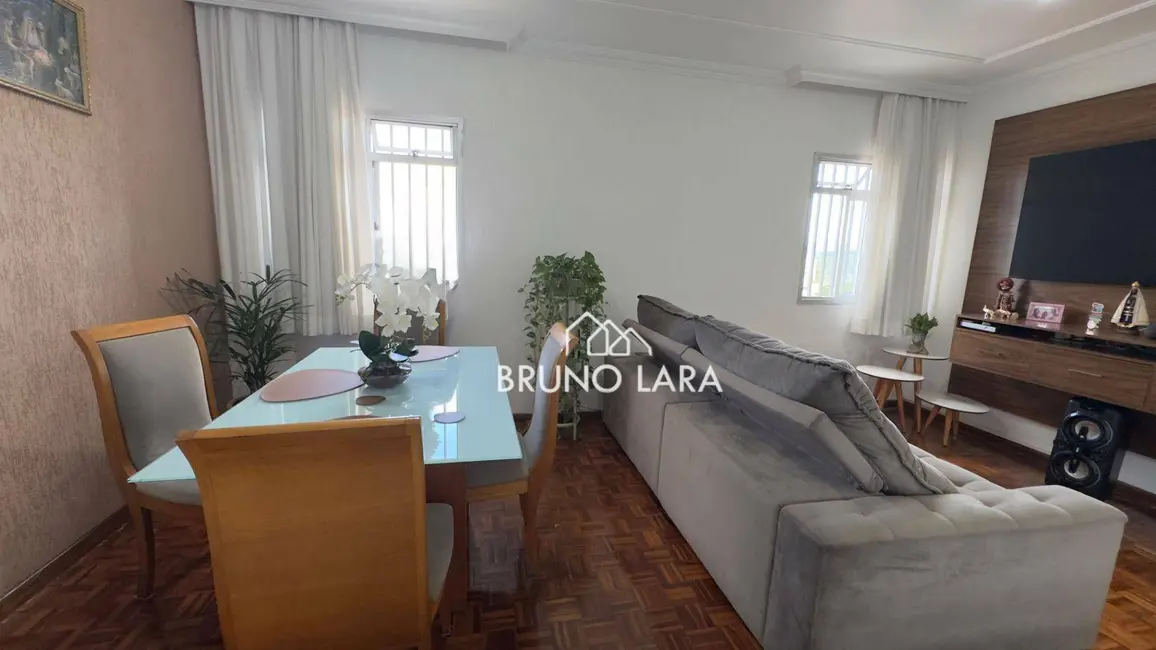 Foto 7 de Apartamento com 3 quartos à venda, 73m2 em Guarujá, Betim - MG