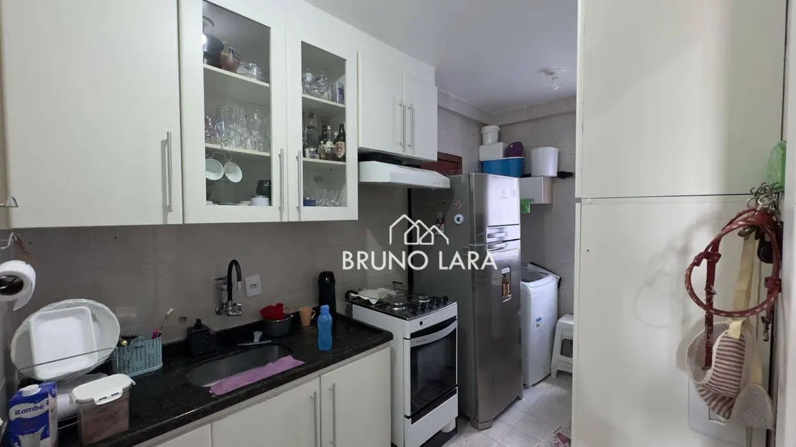Foto 8 de Apartamento com 3 quartos à venda, 73m2 em Guarujá, Betim - MG