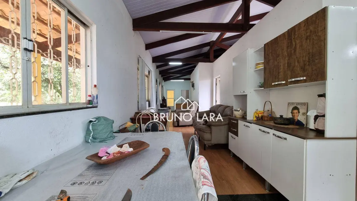 Foto 3 de Casa com 2 quartos para alugar, 1000m2 em Igarape - MG