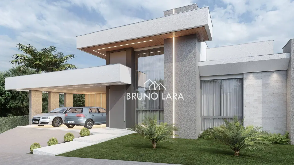 Foto 2 de Casa de Condomínio com 4 quartos à venda, 1033m2 em Igarape - MG