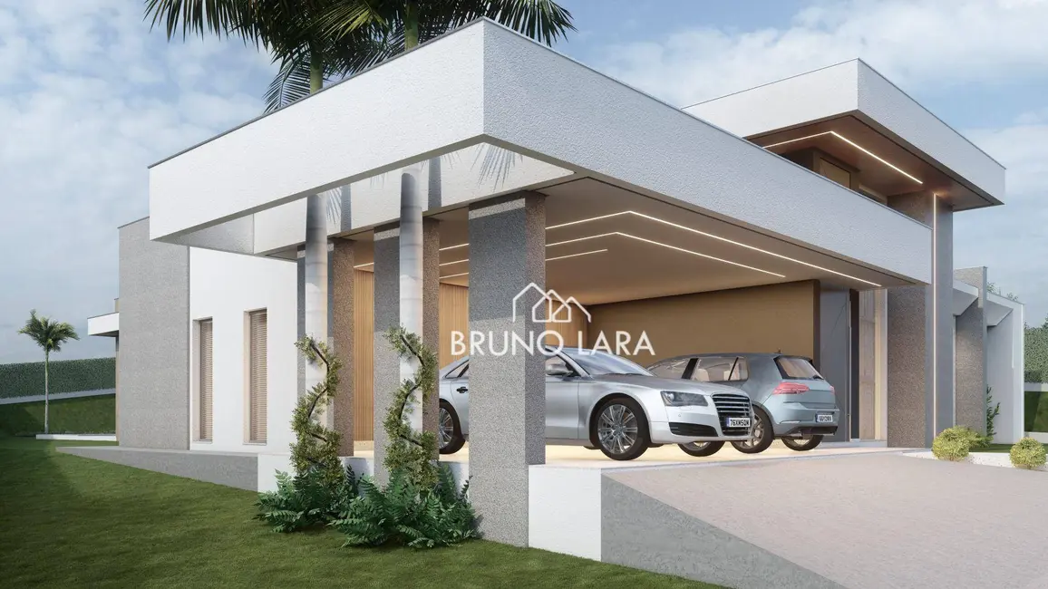 Foto 4 de Casa de Condomínio com 4 quartos à venda, 1033m2 em Igarape - MG