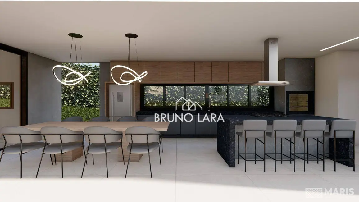 Foto 4 de Casa de Condomínio com 3 quartos à venda, 1400m2 em Igarape - MG