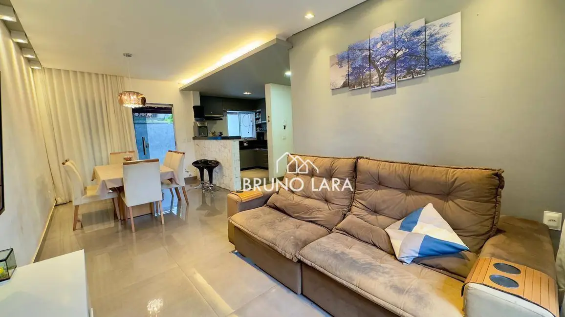 Foto 2 de Casa com 3 quartos à venda, 180m2 em Igarape - MG