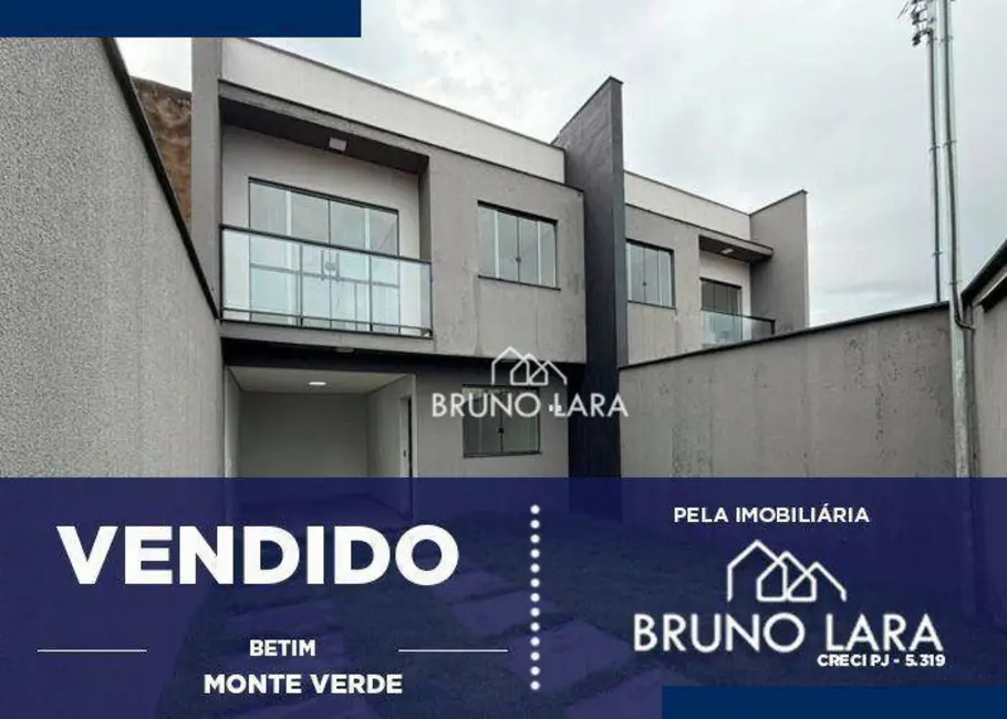 Foto 1 de Casa com 3 quartos à venda, 204m2 em Monte Verde, Betim - MG