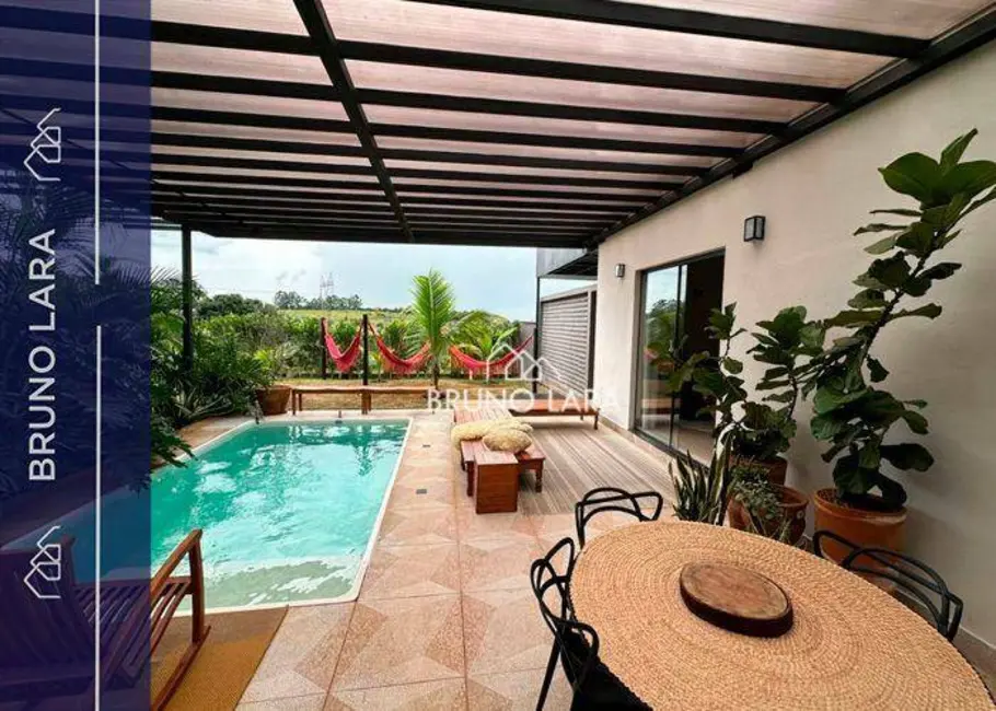 Foto 1 de Casa de Condomínio com 3 quartos à venda, 1000m2 em Igarape - MG