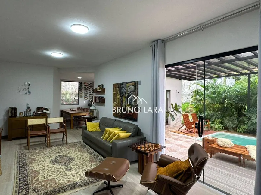 Foto 5 de Casa de Condomínio com 3 quartos à venda, 1000m2 em Igarape - MG