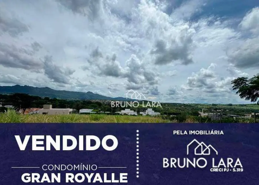 Foto 1 de Terreno / Lote à venda, 1201m2 em Igarape - MG