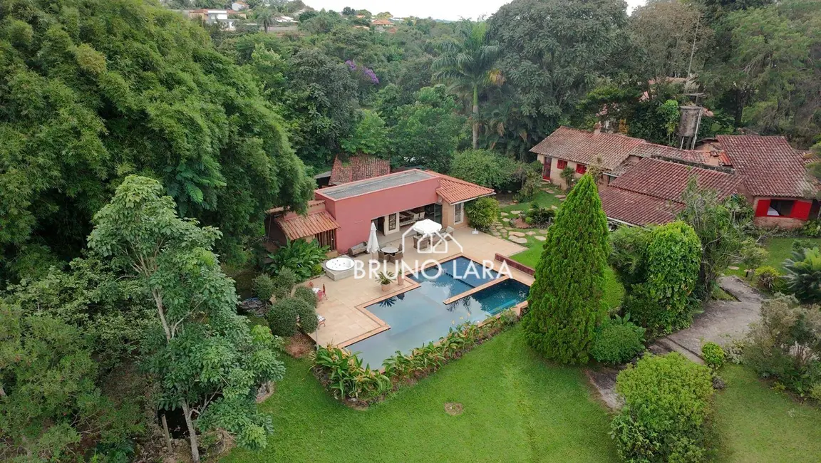 Foto 2 de Casa de Condomínio com 5 quartos à venda, 4200m2 em Igarape - MG